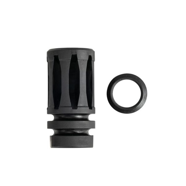 One Horse A2 Bird Cage Flash Hider 5.56 NATO 1/2x28 Thread - Precision Shot Firearms
