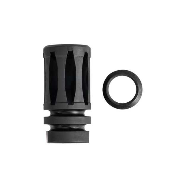 One Horse A2 Bird Cage Flash Hider .30 Cal 5/8x24 Thread - Precision Shot Firearms