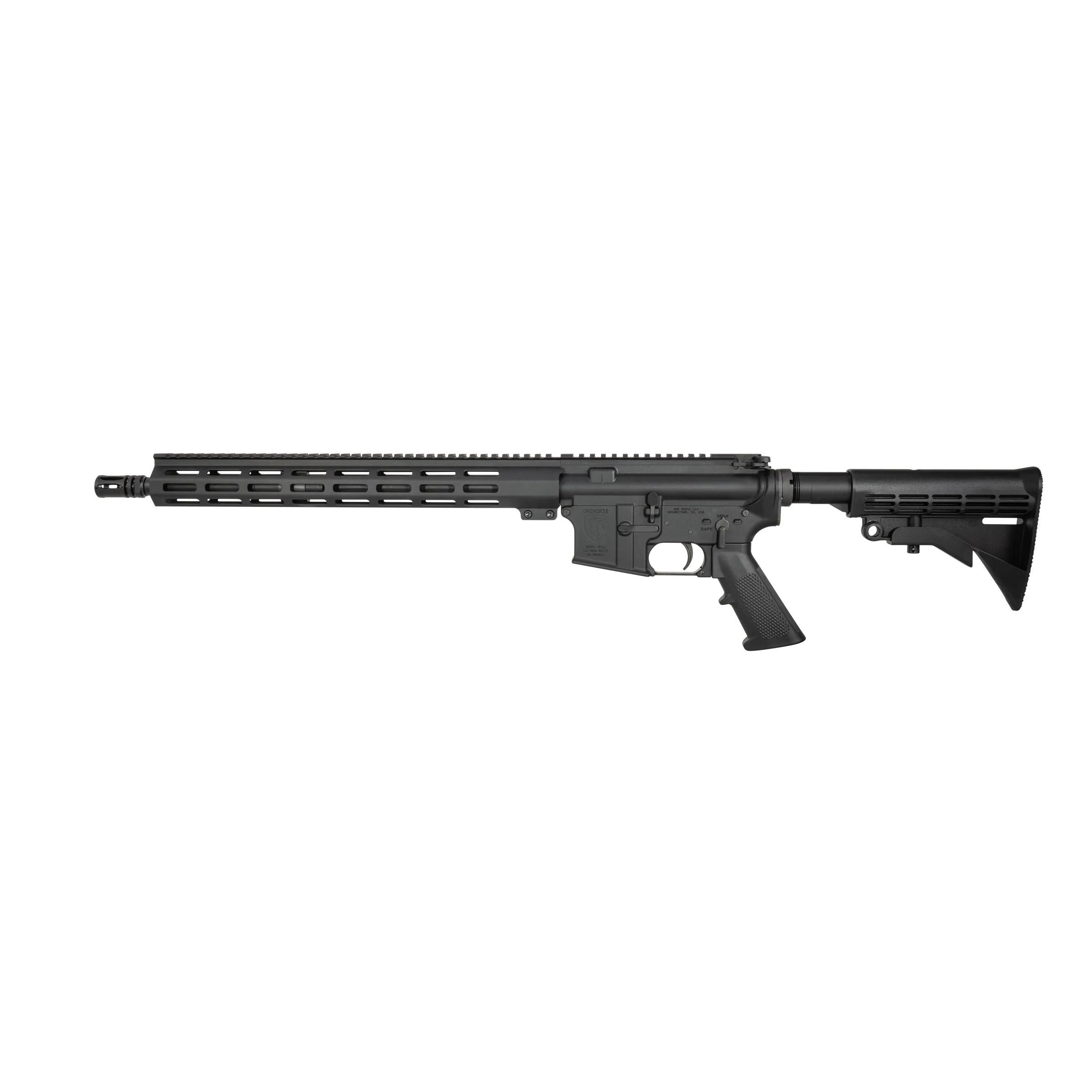 One Horse OH-15 Complete Rifle .300 BLK 30rd Magazine 16" Barrel 15" M-LOK Handguard Carbine-Length Gas System - Precision Shot Firearms