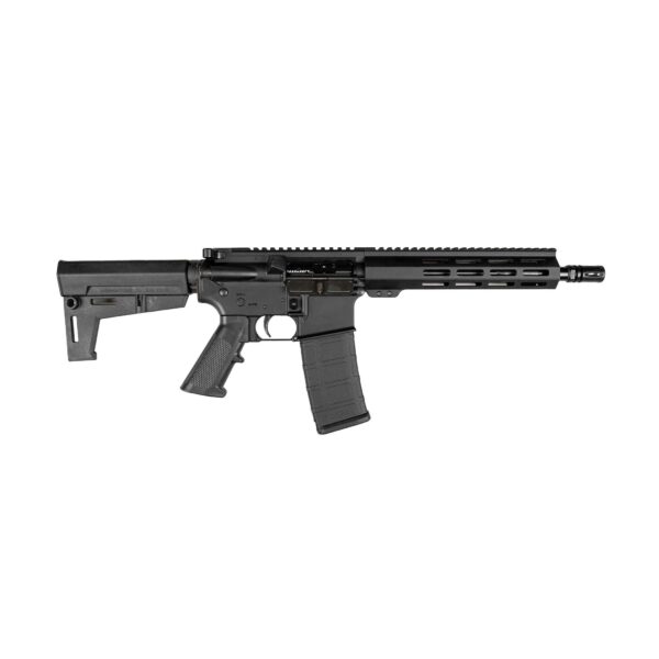 One Horse OH-15 Complete AR-15 Pistol 5.56mm 30rd Magazine 10.5" Barrel 9.25" M-LOK Handguard KAK Brace - Precision Shot Firearms