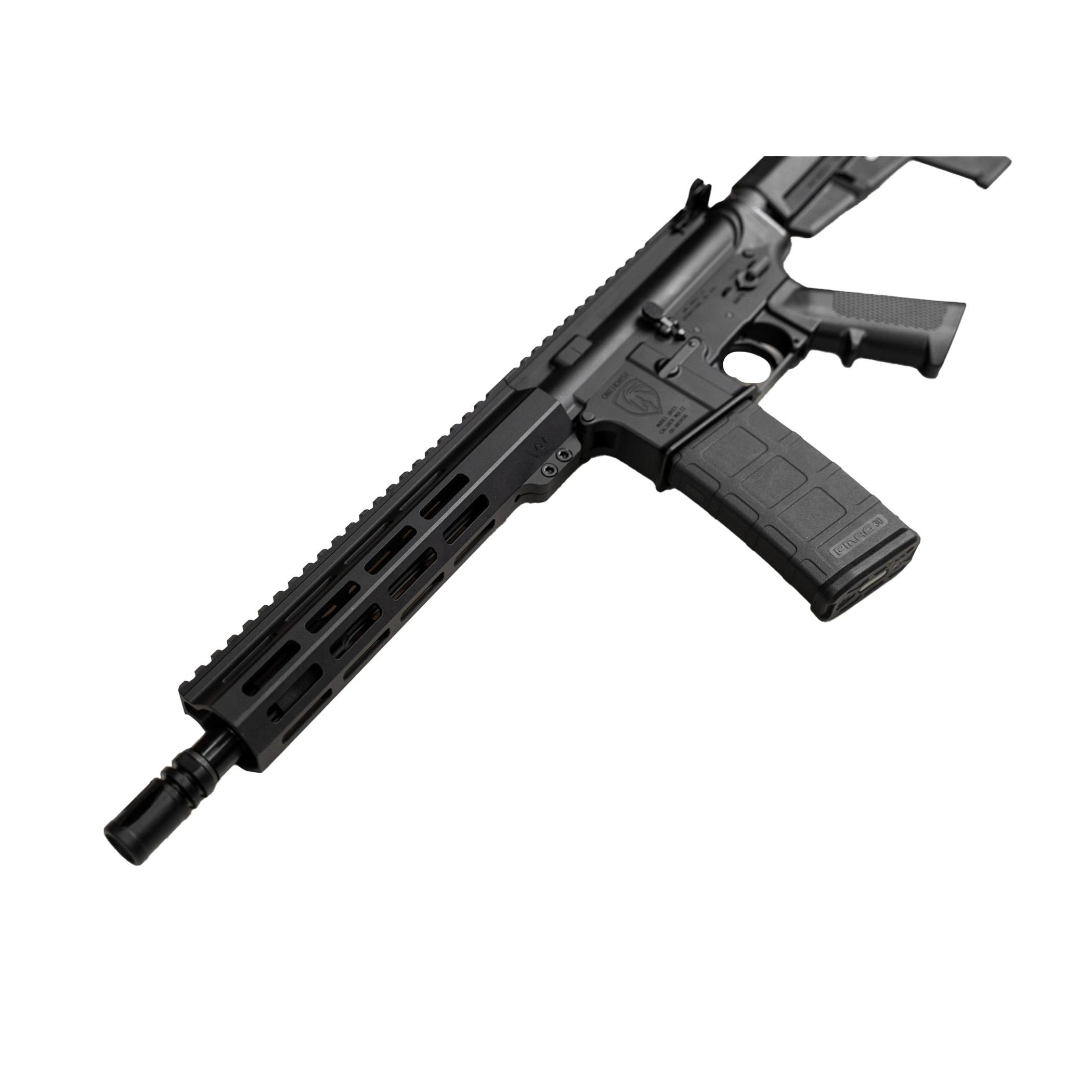 One Horse OH-15 Complete AR-15 Pistol .300 BLK 30rd Magazine 10.5" Barrel 9.25" M-LOK Handguard KAK Brace - Precision Shot Firearms