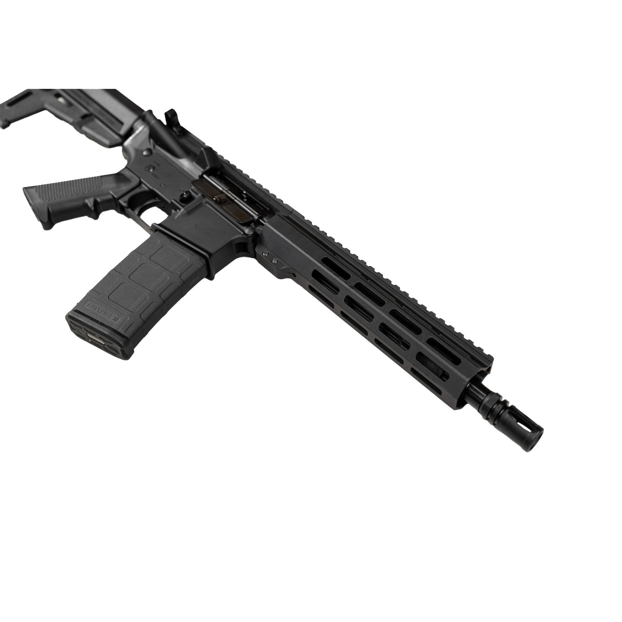 One Horse OH-15 Complete AR-15 Pistol .300 BLK 30rd Magazine 10.5" Barrel 9.25" M-LOK Handguard KAK Brace - Precision Shot Firearms
