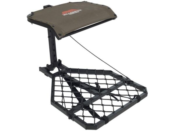 Millennium M60U Ultralite Hang-On Tree Stand Includes Safe-Link 35' Safety Line - Precision Shot Firearms