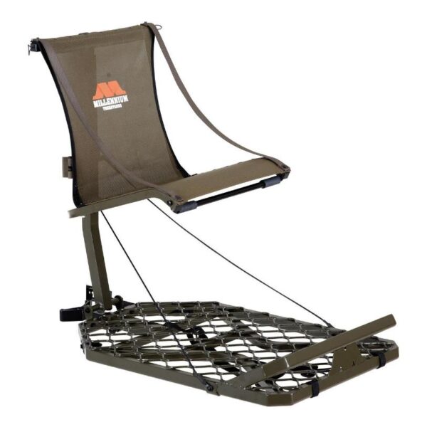 Millennium M150 Monster Hang-On Stand Includes NEW Safe-Link 35' Safety Line - Precision Shot Firearms