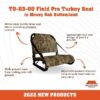MIllenium Field Pro Turkey Seat - Bottomland - Precision Shot Firearms