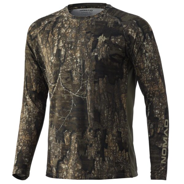 Nomad Camo Pursuit Long Sleeve Shirt Realtree Timber L - Precision Shot Firearms
