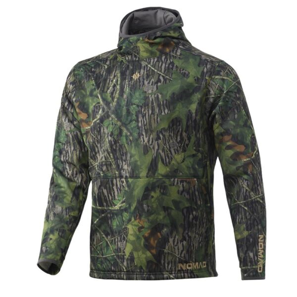 Nomad Pursuit Longneck Sweatshirt Mossy Oak Shadowleaf S - Precision Shot Firearms