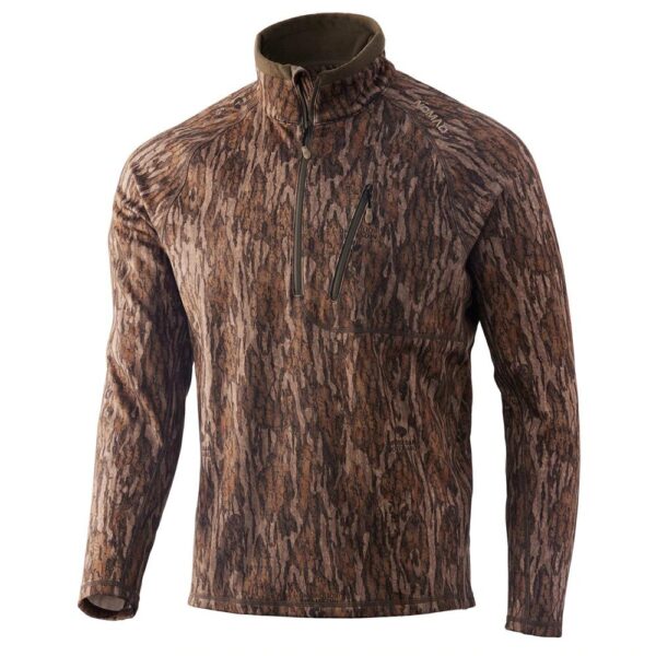 Nomad Pursuit Longneck Sweatshirt Mossy Oak Bottomland XL - Precision Shot Firearms