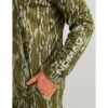 Nomad Mirage Long Sleeve Camo Crew Shirt Mossy Oak Bottomland XL - Precision Shot Firearms
