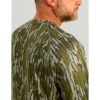 Nomad Mirage Long Sleeve Camo Crew Shirt Mossy Oak Bottomland XL - Precision Shot Firearms
