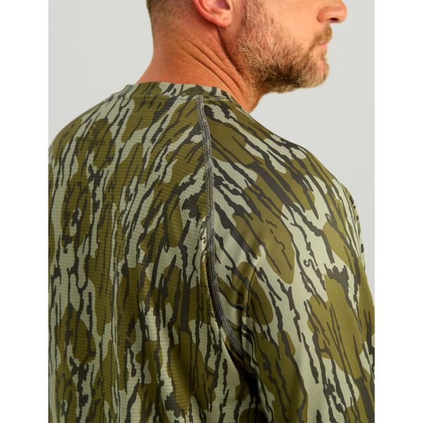 Nomad Mirage Long Sleeve Camo Crew Shirt Mossy Oak Bottomland 2XL - Precision Shot Firearms