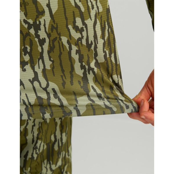 Nomad Mirage Long Sleeve Camo Crew Shirt Mossy Oak Bottomland 2XL - Precision Shot Firearms