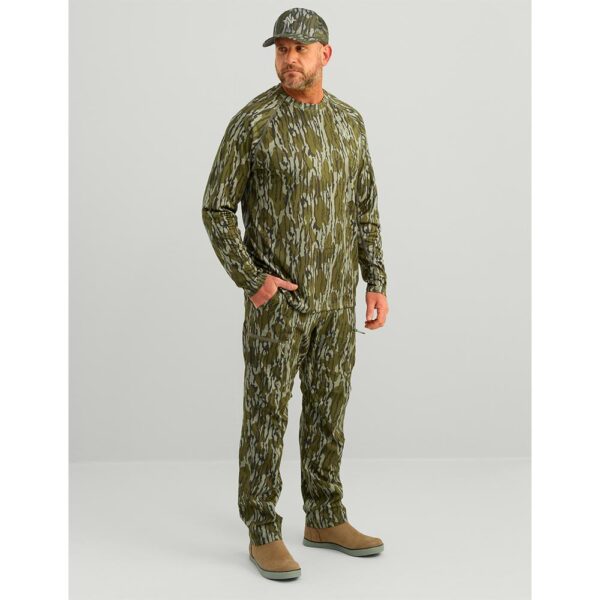 Nomad Mirage Long Sleeve Camo Crew Shirt Mossy Oak Bottomland 2XL - Precision Shot Firearms