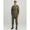 Nomad Mirage Long Sleeve Camo Crew Shirt Mossy Oak Greenleaf XL - Precision Shot Firearms