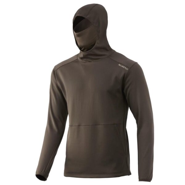 Nomad Longneck Hoodie Mud M - Precision Shot Firearms