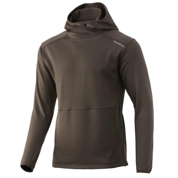 Nomad Longneck Hoodie Mud M - Precision Shot Firearms