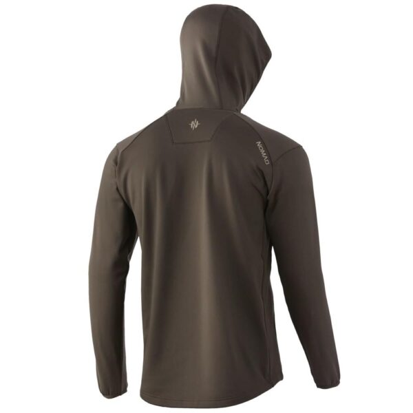Nomad Longneck Hoodie Mud M - Precision Shot Firearms
