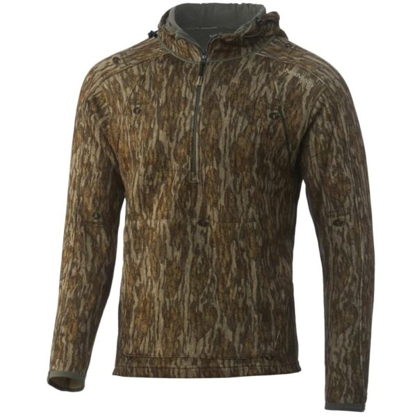 Nomad Durawool Camo Pullover Mossy Oak Bottomland M - Precision Shot Firearms