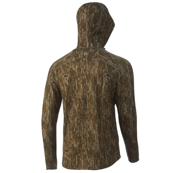 Nomad Durawool Camo Pullover Mossy Oak Bottomland M - Precision Shot Firearms