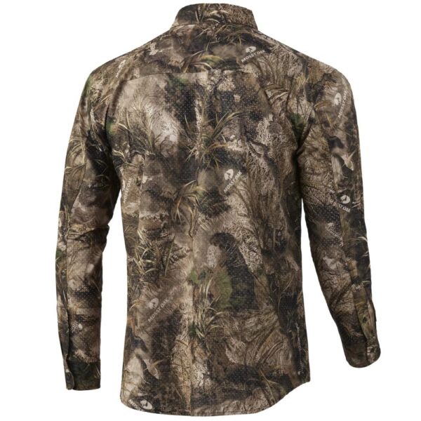Nomad Stretch-Lite Long Sleeve Shirt Mossy Oak Migrate M - Precision Shot Firearms