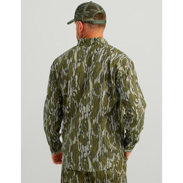 Nomad Ambush Camo Long Sleeve Shirt Mossy Oak Bottomland M - Precision Shot Firearms