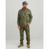 Nomad Ambush Camo Long Sleeve Shirt Mossy Oak Bottomland L - Precision Shot Firearms