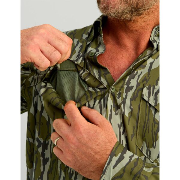 Nomad Ambush Camo Long Sleeve Shirt Mossy Oak Bottomland XL - Precision Shot Firearms