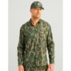 Nomad Ambush Camo Long Sleeve Shirt Mossy Oak Greenleaf M - Precision Shot Firearms