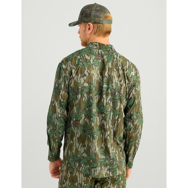Nomad Ambush Camo Long Sleeve Shirt Mossy Oak Greenleaf XL - Precision Shot Firearms