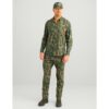 Nomad Ambush Camo Long Sleeve Shirt Mossy Oak Greenleaf M - Precision Shot Firearms