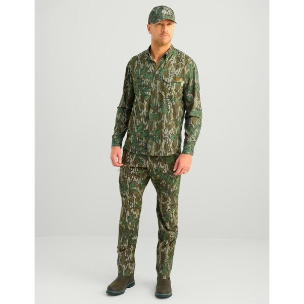 Nomad Ambush Camo Long Sleeve Shirt Mossy Oak Greenleaf XL - Precision Shot Firearms