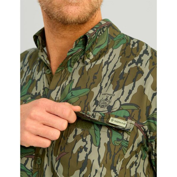 Nomad Ambush Camo Long Sleeve Shirt Mossy Oak Greenleaf XL - Precision Shot Firearms