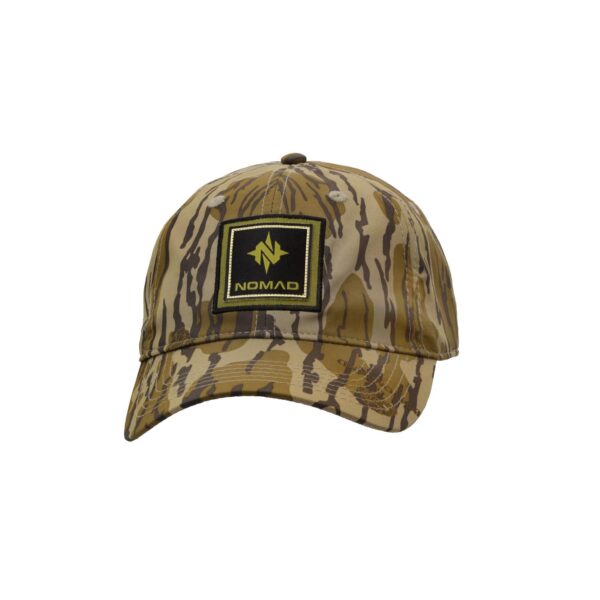 Nomad Woven Patch Cap Mossy Oak Bottomland - Precision Shot Firearms