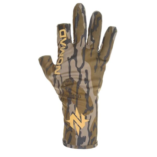 Nomad Fingerless Turkey Glove Mossy Oak Bottomland L/XL - Precision Shot Firearms