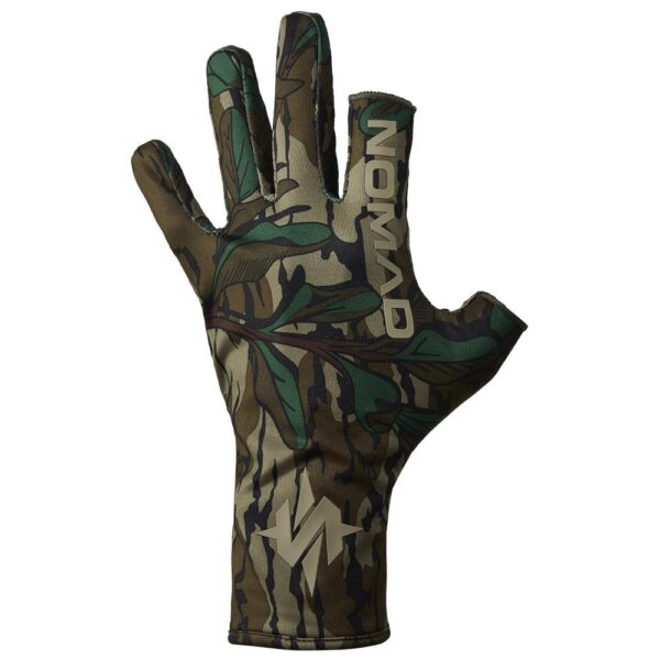 Nomad Fingerless Turkey Glove Mossy Oak Greenleaf M/L - Precision Shot Firearms