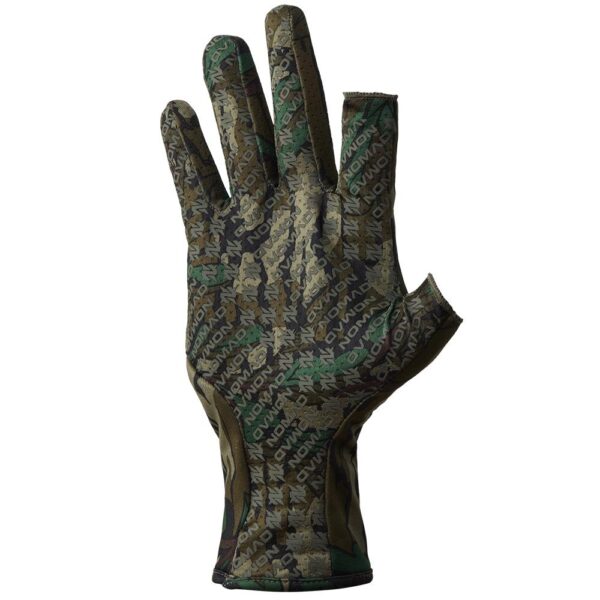 Nomad Fingerless Turkey Glove Mossy Oak Greenleaf M/L - Precision Shot Firearms