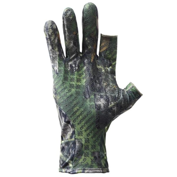 Nomad Fingerless Turkey Glove Mossy Oak Shadowleaf M/L - Precision Shot Firearms