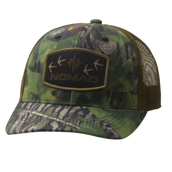 Nomad Camo Turkey Trucker Mossy Oak Shadowleaf - Precision Shot Firearms