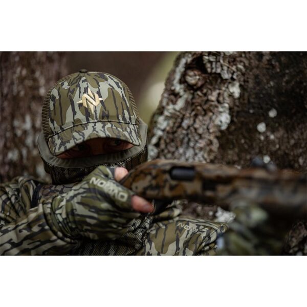 Nomad Assault Camo Trucker Hat Mossy Oak Bottomland - Precision Shot Firearms