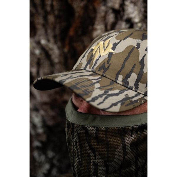 Nomad Assault Camo Trucker Hat Mossy Oak Bottomland - Precision Shot Firearms