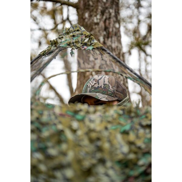 Nomad Assault Camo Trucker Hat Mossy Oak Greenleaf - Precision Shot Firearms