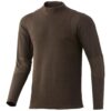 Nomad Cottonwood Baselayer Crew Mud Ladies S - Precision Shot Firearms