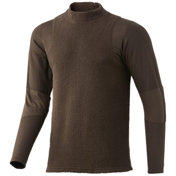 Nomad Cottonwood Baselayer Crew Mud Ladies S - Precision Shot Firearms