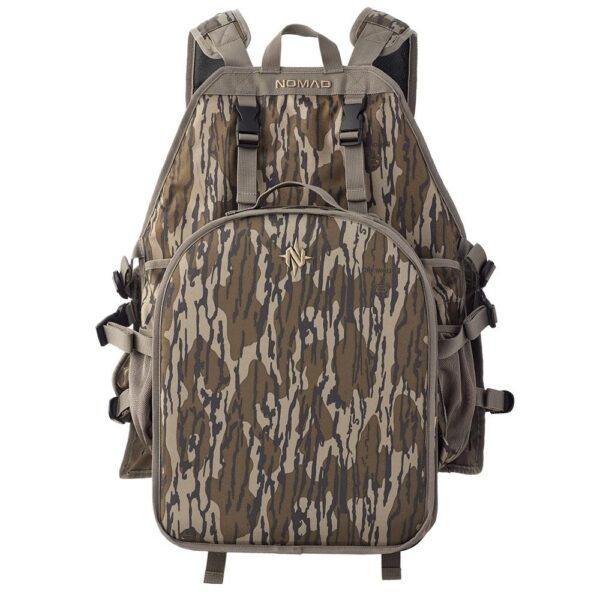 Nomad MG NXT Turkey Hunting Vest Mossy Oak Bottomland - Precision Shot Firearms