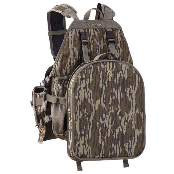 Nomad MG NXT Turkey Hunting Vest Mossy Oak Bottomland - Precision Shot Firearms