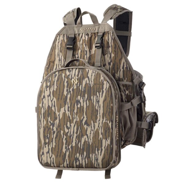Nomad MG NXT Turkey Hunting Vest Mossy Oak Bottomland - Precision Shot Firearms