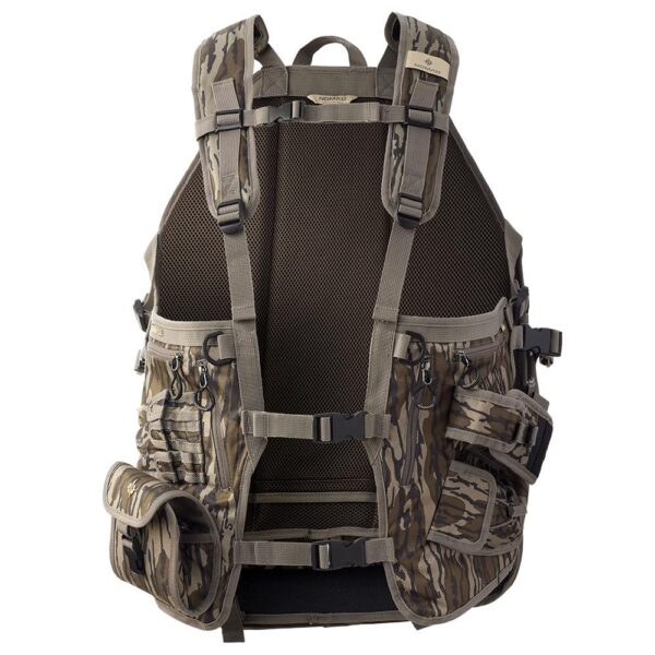 Nomad MG NXT Turkey Hunting Vest Mossy Oak Bottomland - Precision Shot Firearms