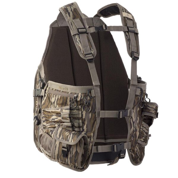 Nomad MG NXT Turkey Hunting Vest Mossy Oak Bottomland - Precision Shot Firearms