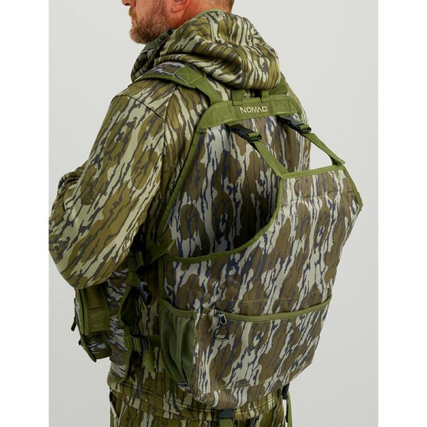 Nomad MG NXT Turkey Hunting Vest Mossy Oak Bottomland - Precision Shot Firearms