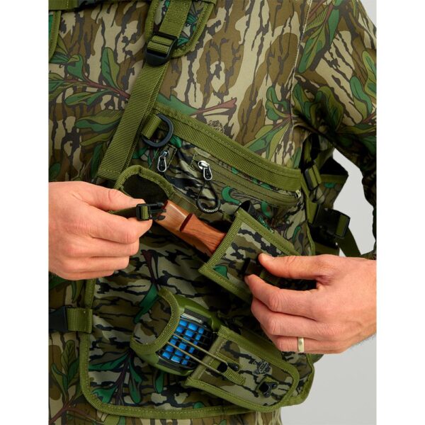 Nomad MG NXT Turkey Hunting Vest Mossy Oak Greenleaf - Precision Shot Firearms